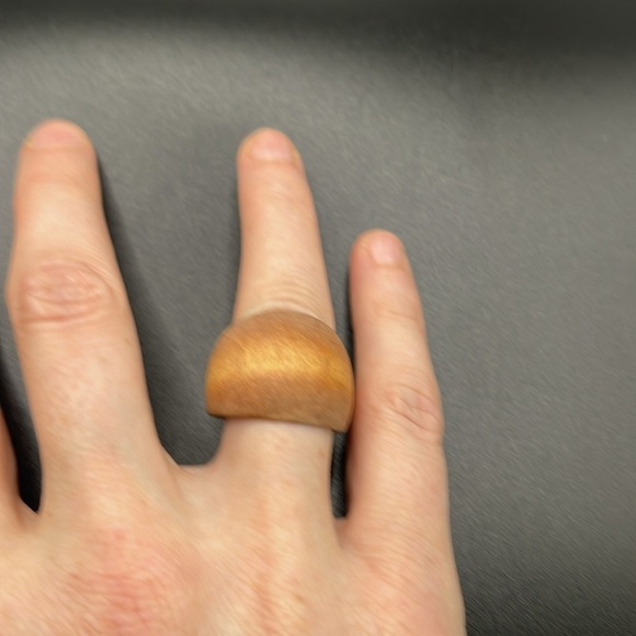 New! Wooden Ring - Picture 7 of 7